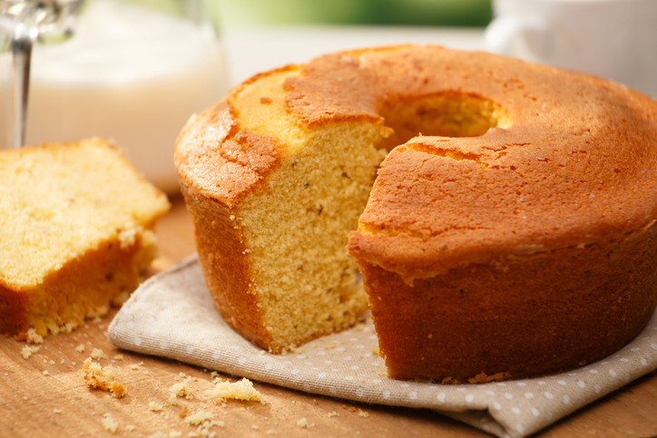 Bolo de iogurte